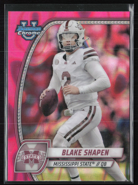 Dan Hampton Pink Refractor