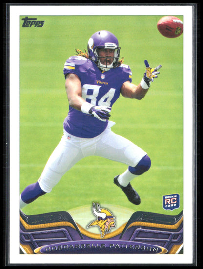 Cordarrelle Patterson  RC