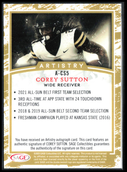 Corey Sutton Auto Artistry