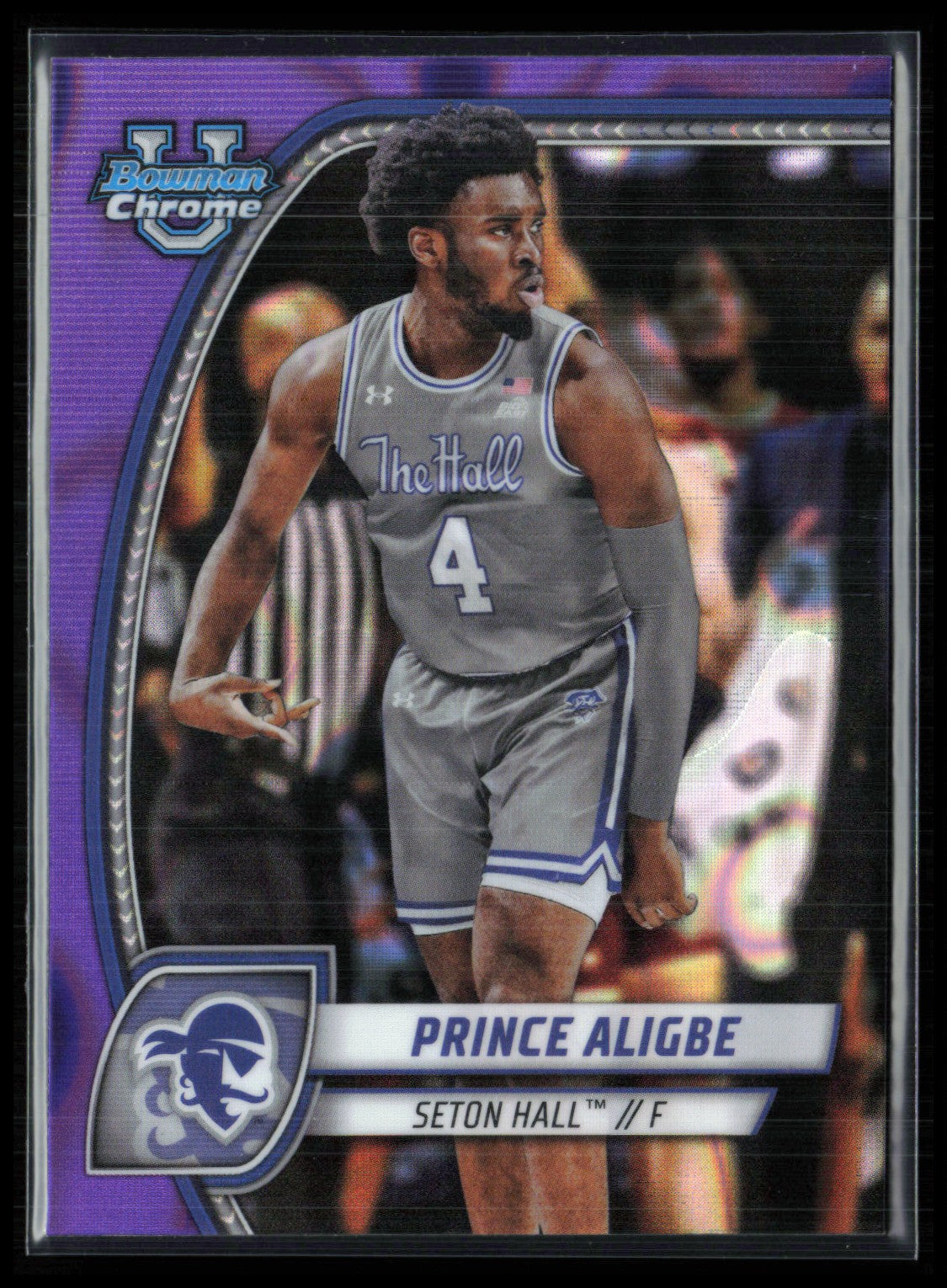 Prince Aligbe Purple