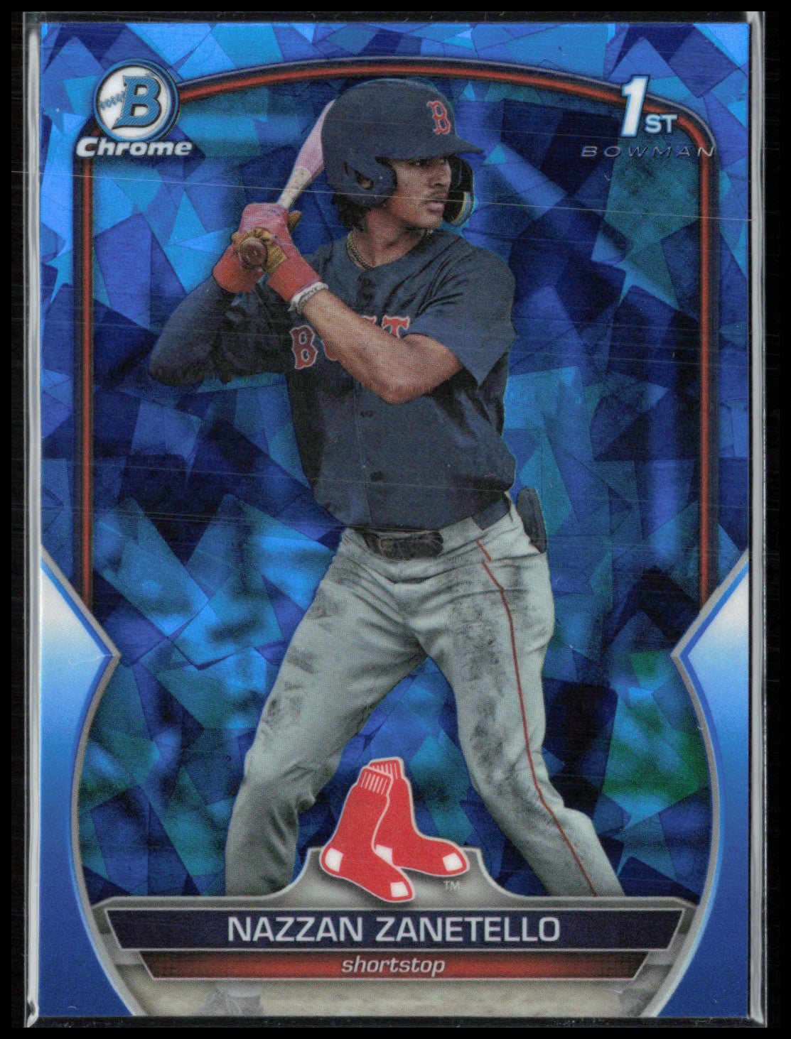 Nazzan Zanetello 1st Bowman Sapphire