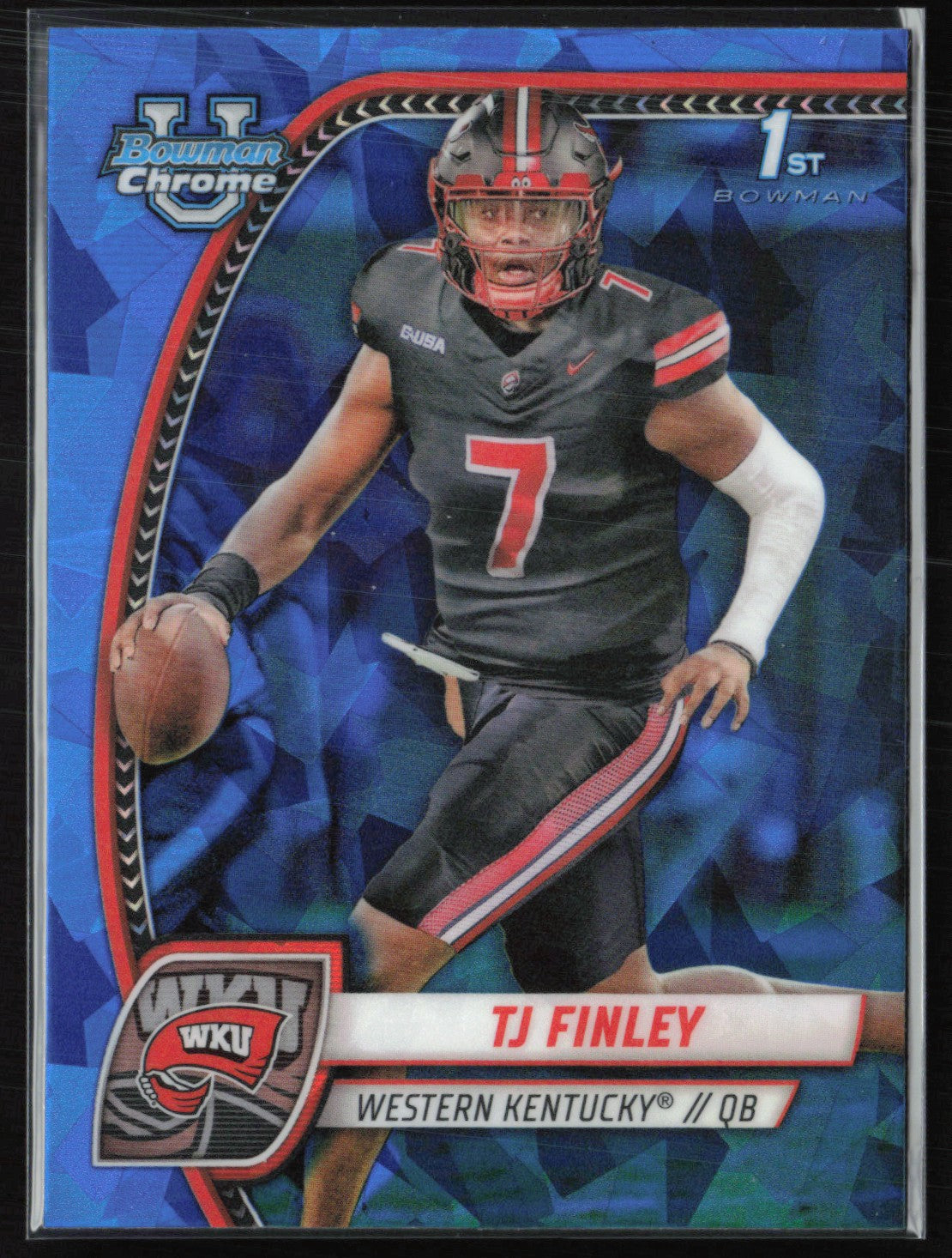 TJ Finley 1st Bowman Sapphire