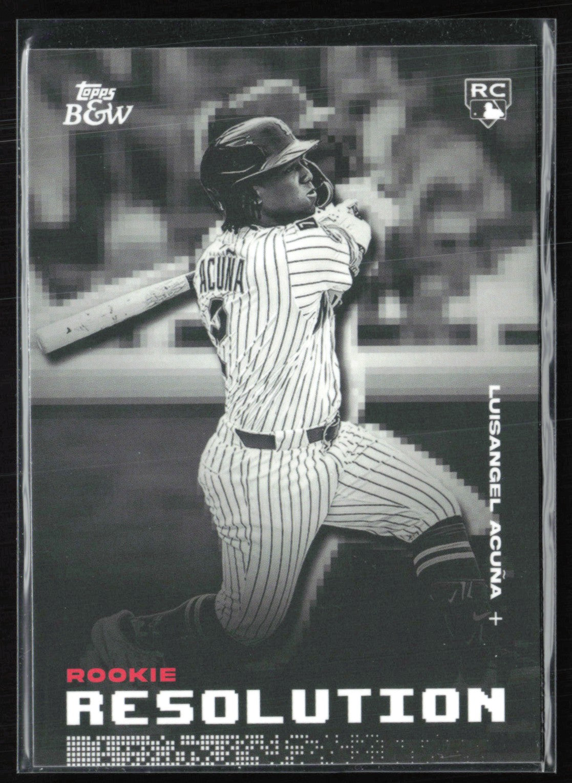 Luisangel Acuna RC Rookie Resolution