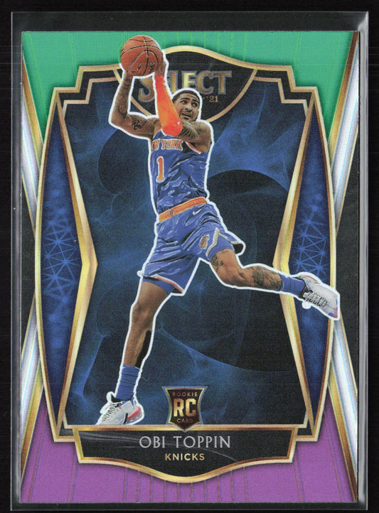 Obi Toppin RC Tri-Color Prizm