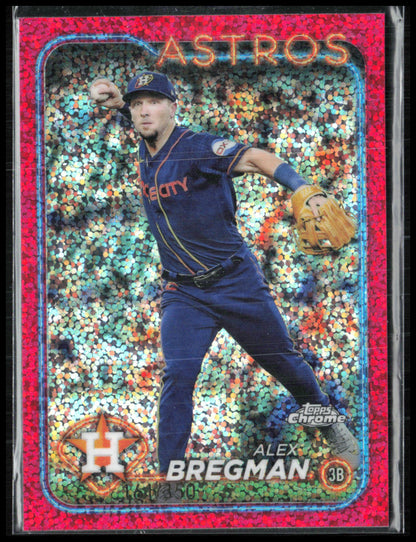 Alex Bregman Pink Mini Diamond /350