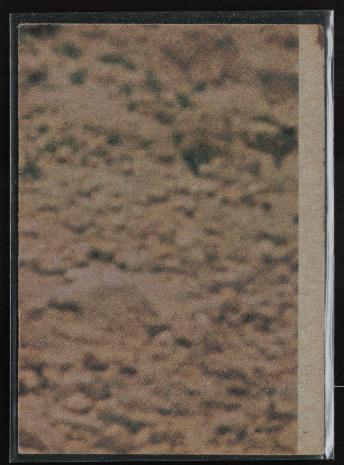 Princess Leia observes the battle! 1977 Topps Star Wars