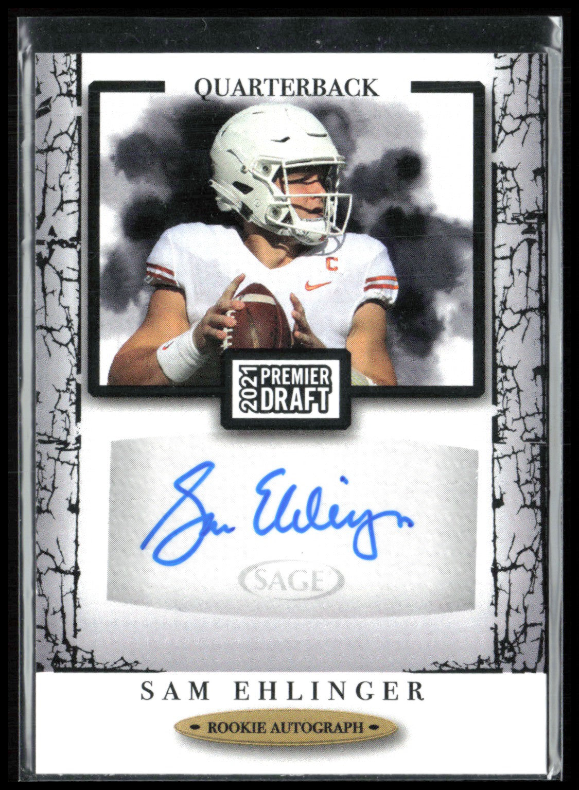 Sam Ehlinger Auto 2021 Premier Draft