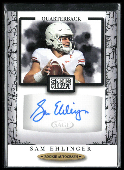 Sam Ehlinger Auto 2021 Premier Draft