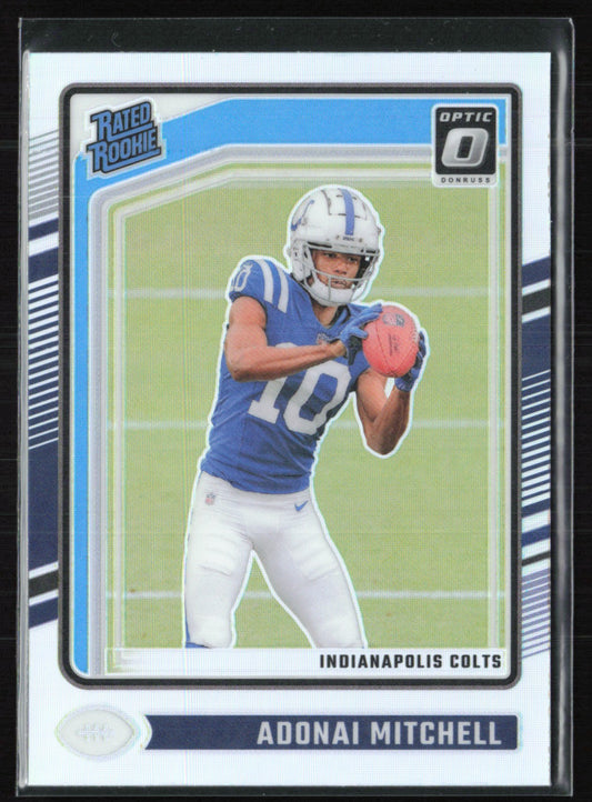 Adonai Mitchell RC Holo