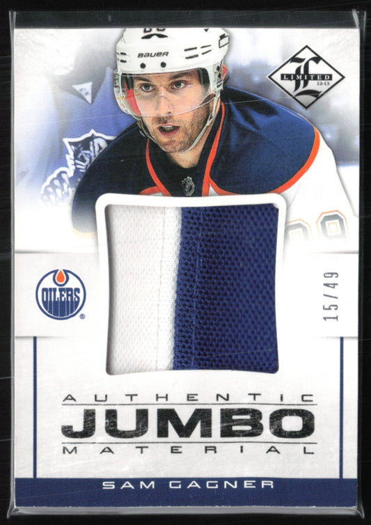 Sam Gagner /49 Jumbo Material