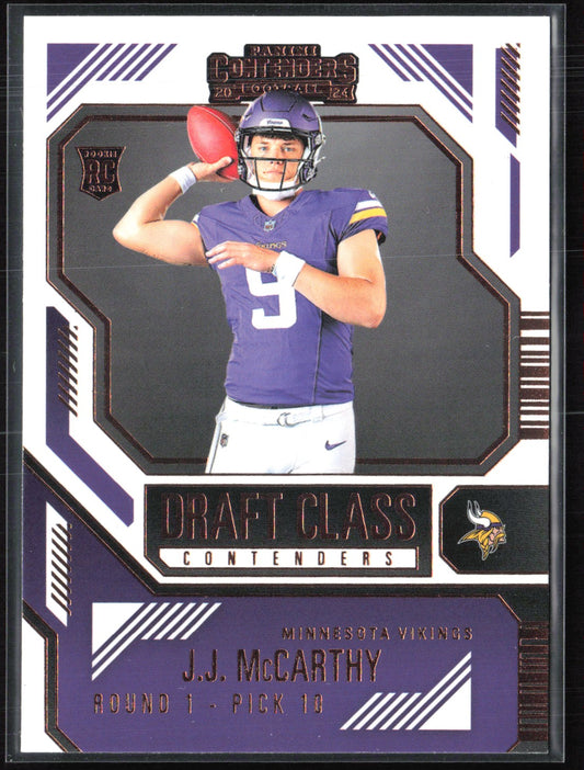 J.J. McCarthy RC