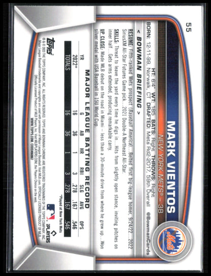 Mark Vientos RC Mojo