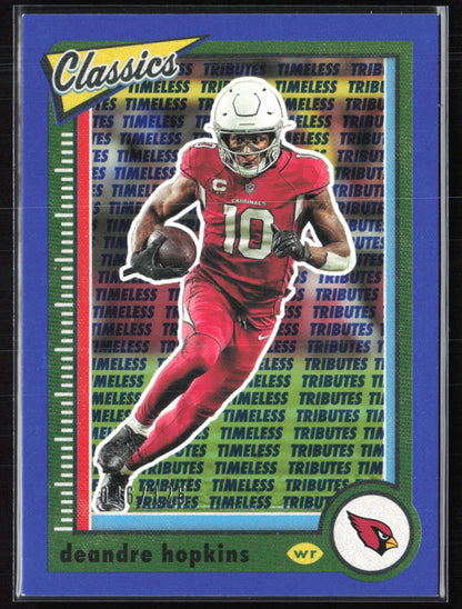DeAndre Hopkins /125 Blue Timeless Tributes