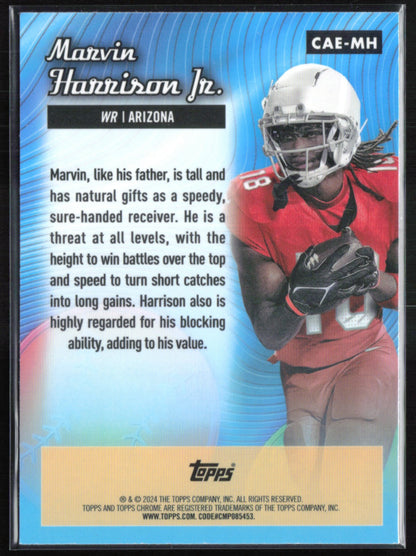 Marvin Harrison Jr. RC Pink Refractor