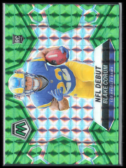 Blake Corum RC Green Mosaic