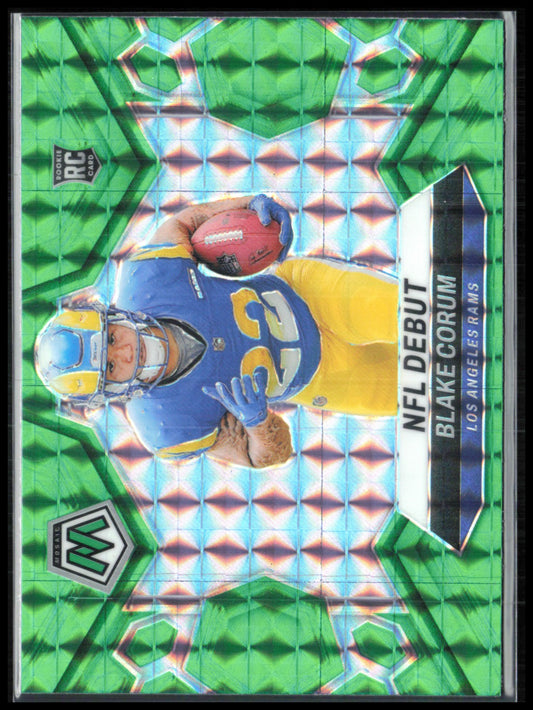 Blake Corum RC Green Mosaic