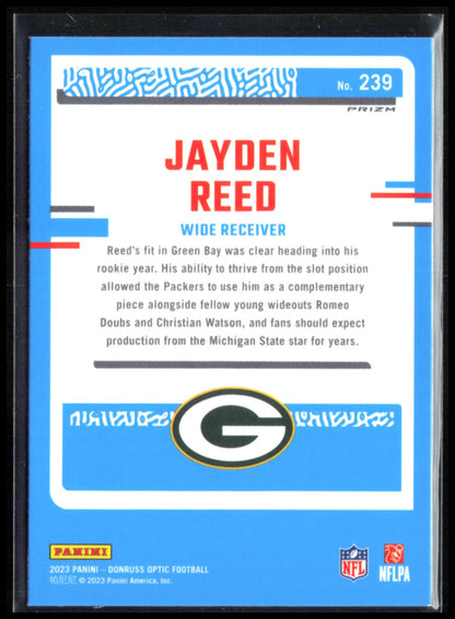 Jayden Reed RC Purple Shock