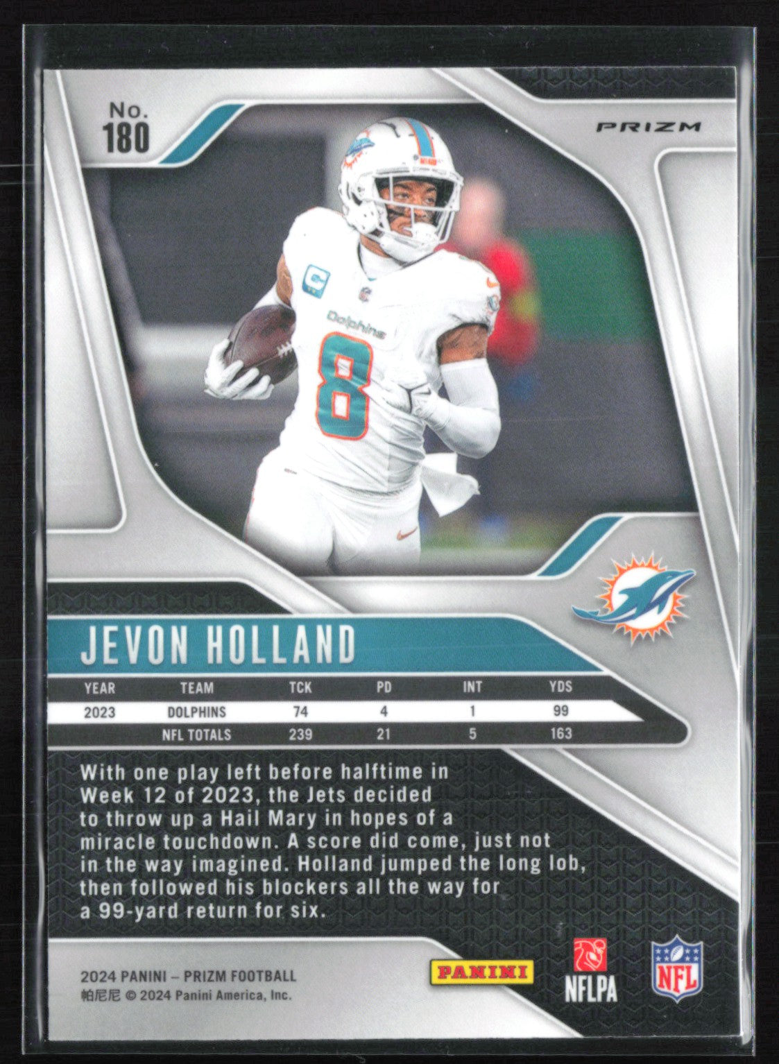 Jevon Holland Orange Disco