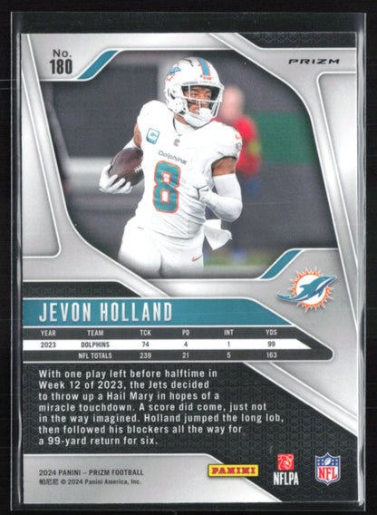 Jevon Holland Orange Disco