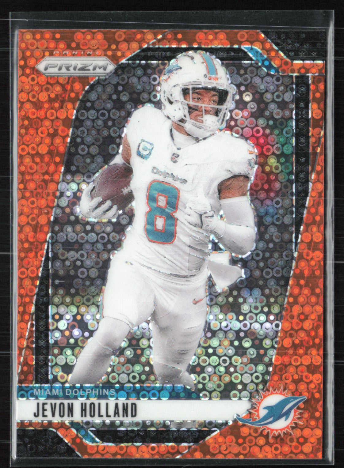 Jevon Holland Orange Disco