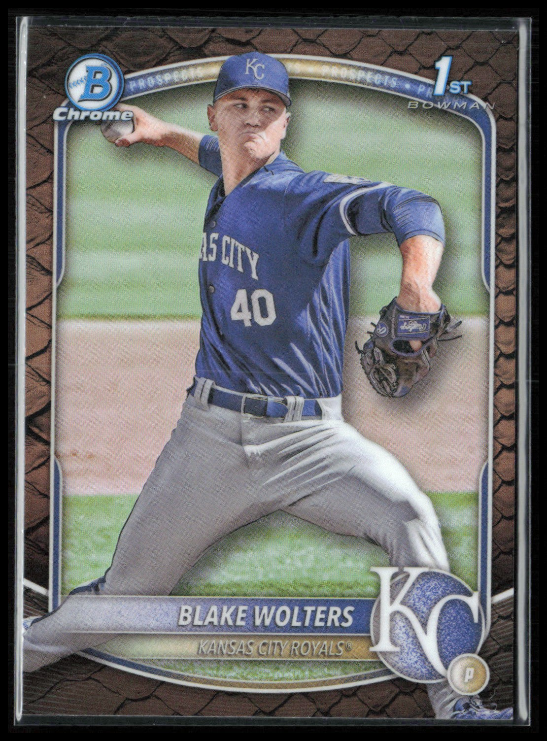 Blake Wolters 1st Bowman Reptilian