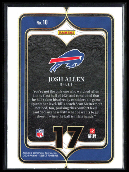 Josh Allen Numbers
