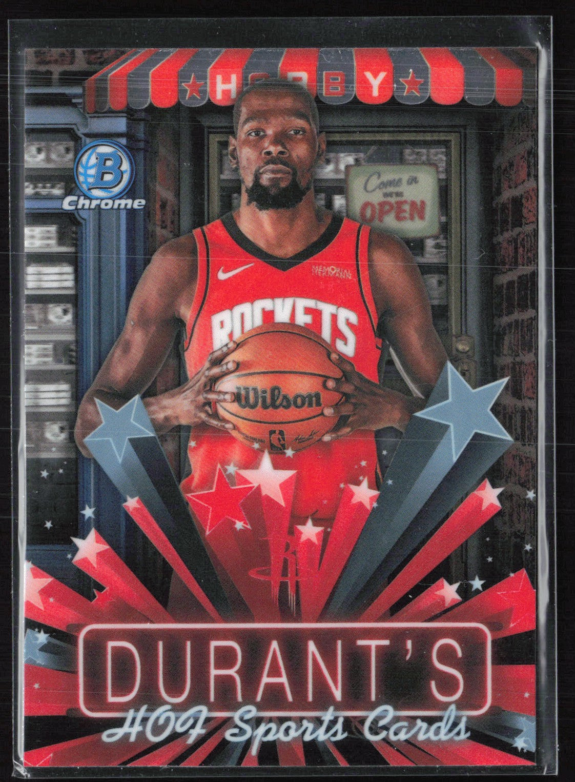 Kevin Durant Hobby Stars