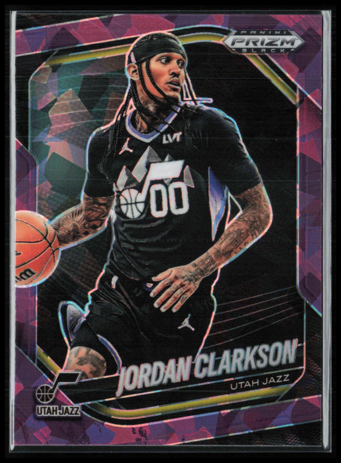 Jordan Clarkson Purple Ice /149