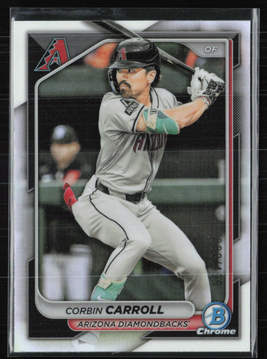 Corbin Carroll Refractor /499