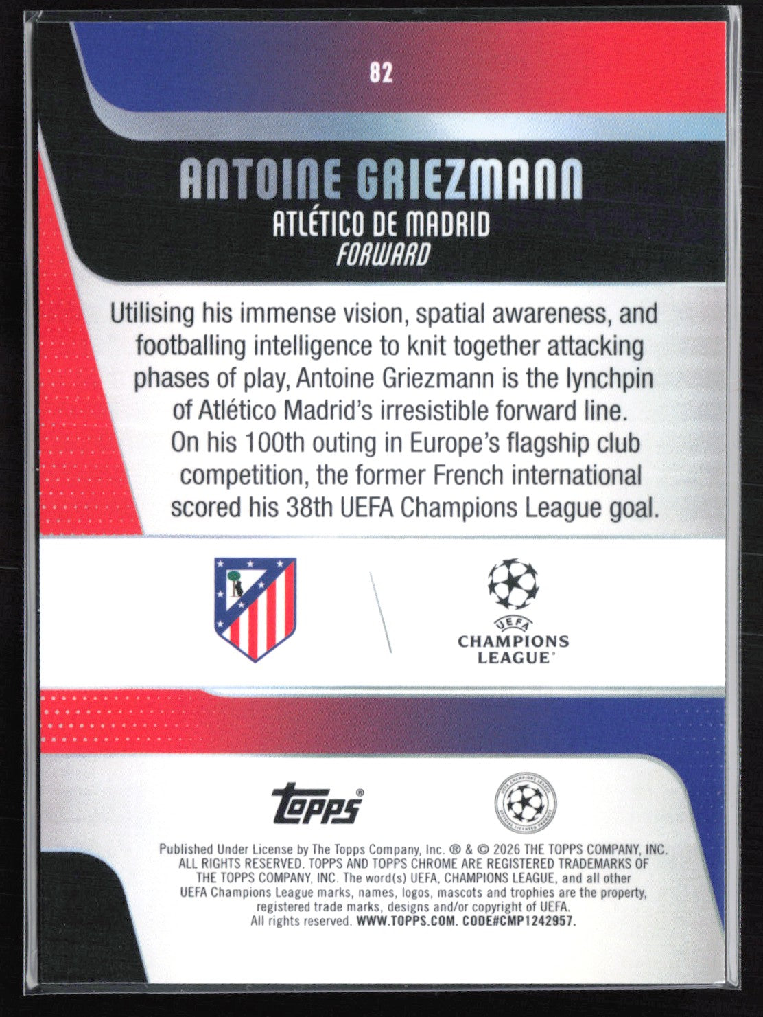 Antoine Griezmann Checker
