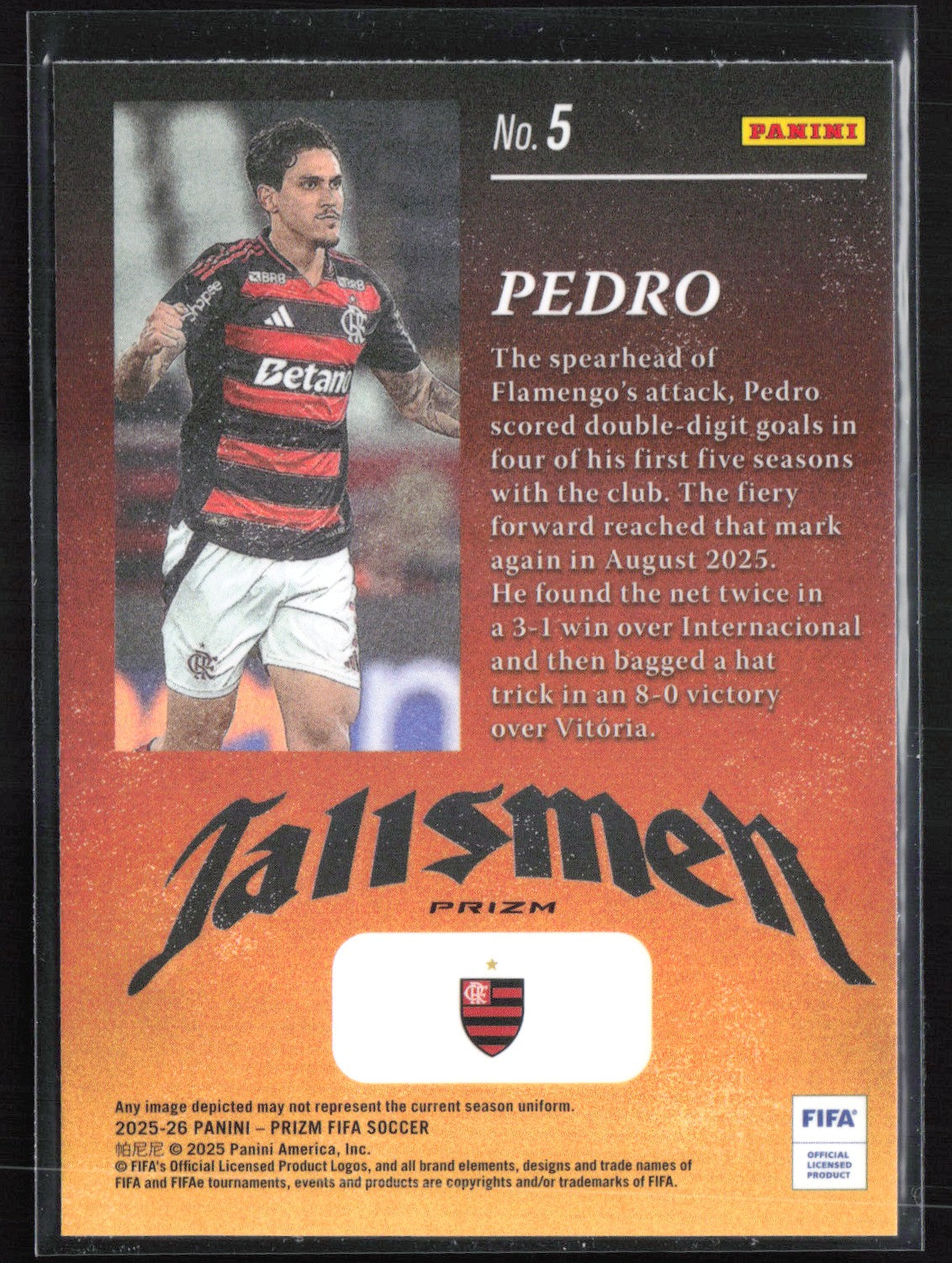 Pedro RC Talismen