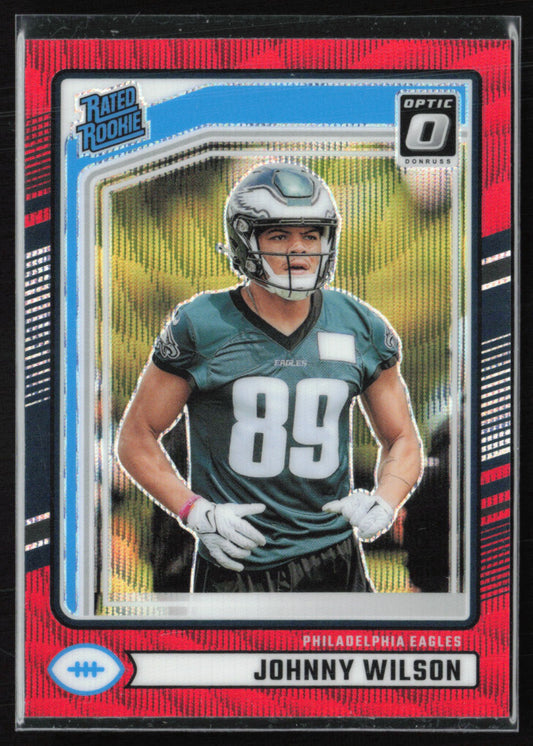 Johnny Wilson RC Red Wave