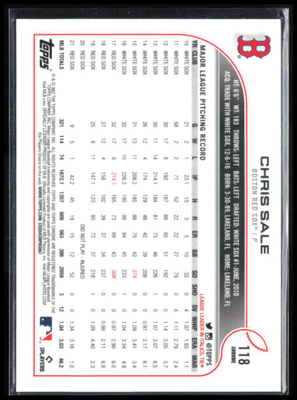 Chris Sale Prism Refractor