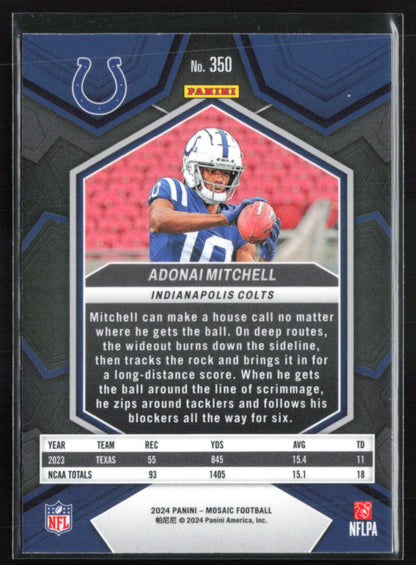 Adonai Mitchell RC