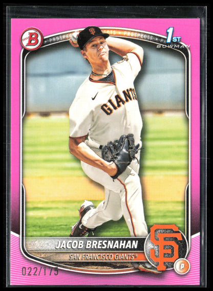 Jacob Bresnahan 1st Bowman Pink /175