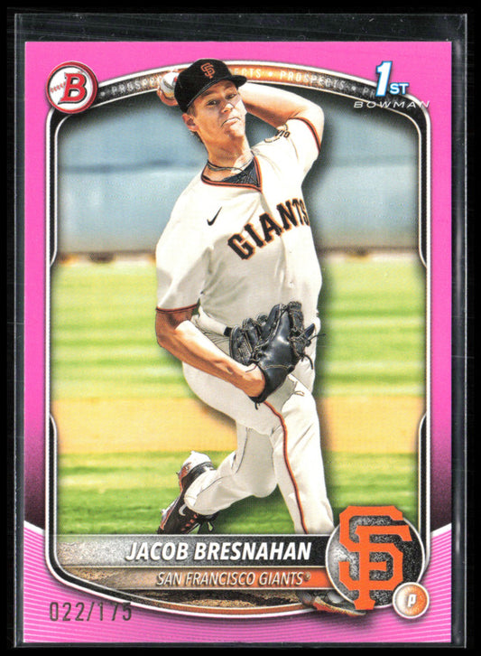 Jacob Bresnahan 1st Bowman Pink /175