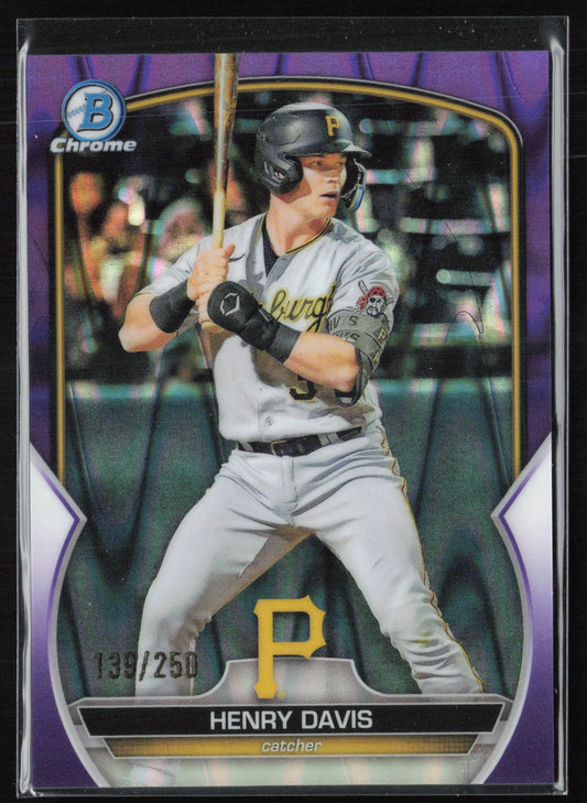 Henry Davis Purple /250