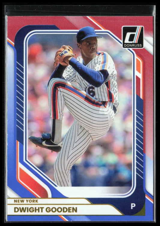 Dwight Gooden Red Blue