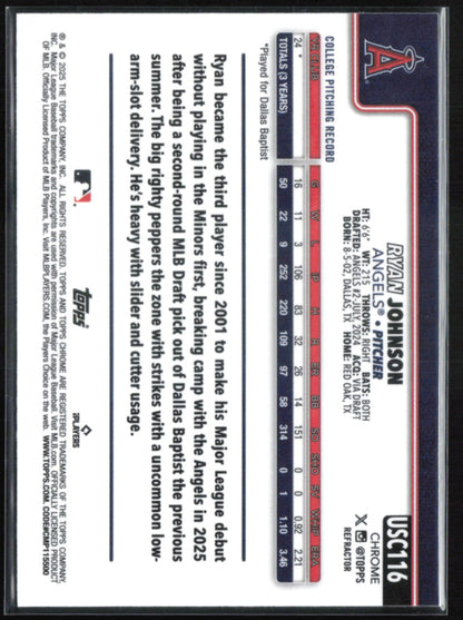 Ryan Johnson RC Refractor