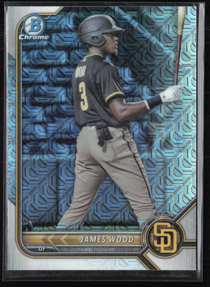 James Wood Mojo Prospects