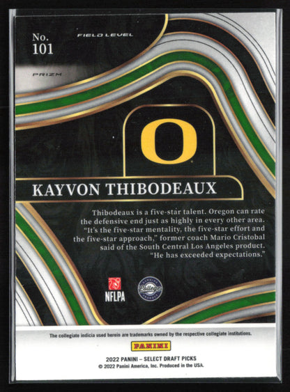 Kayvon Thibodeaux RC Red Lazer