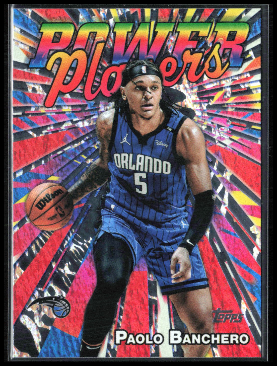 Paolo Banchero Power Players Foil