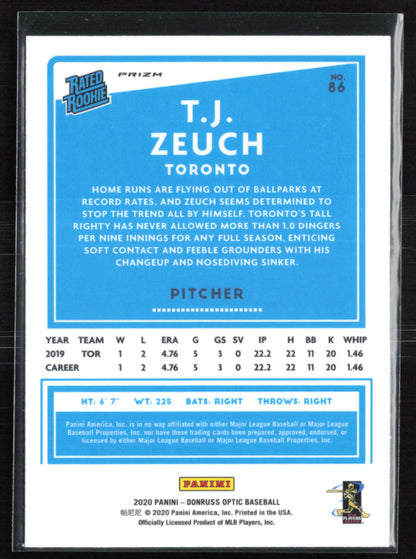 T.J. Zeuch RC Red Wave