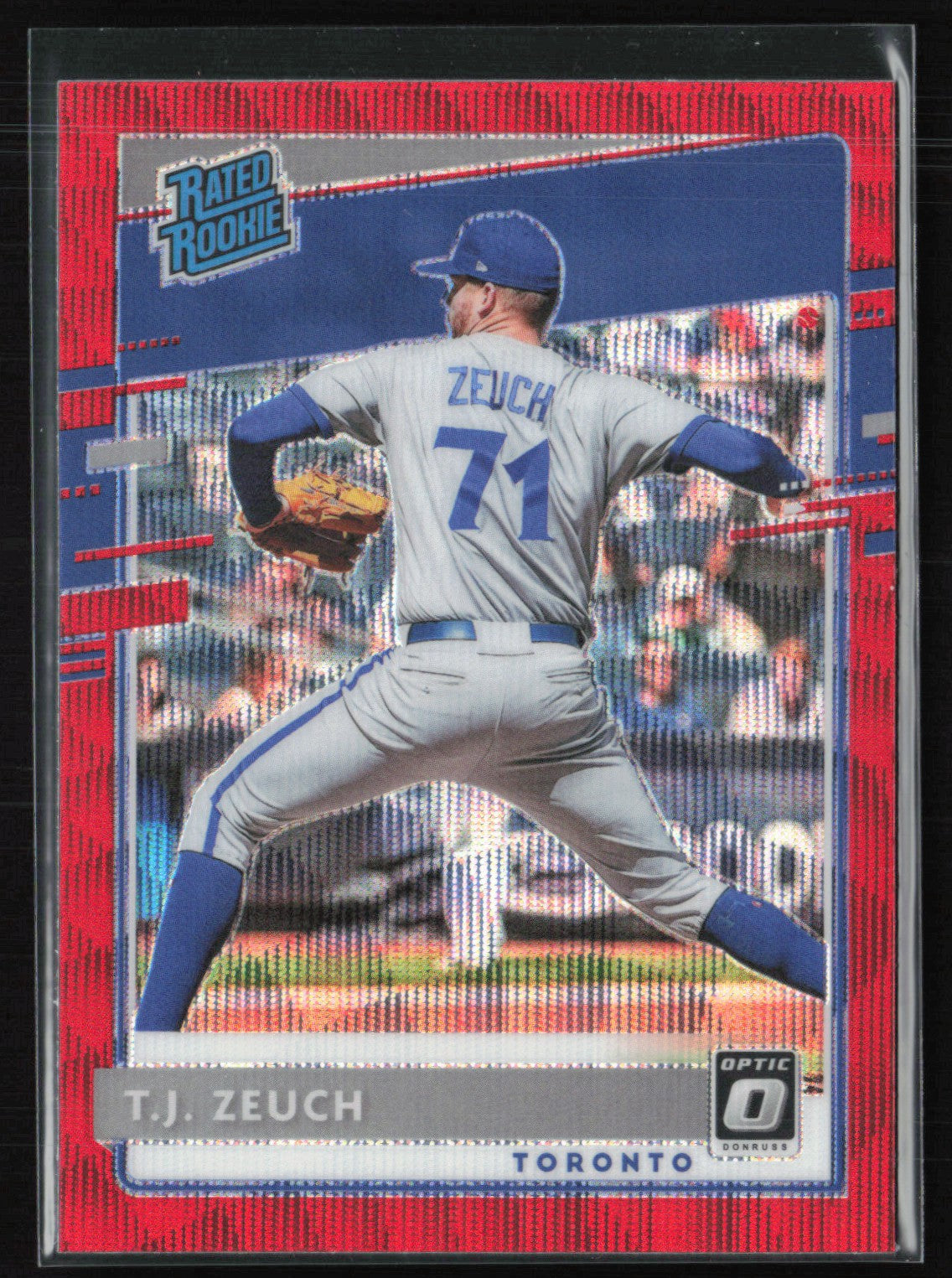 T.J. Zeuch RC Red Wave