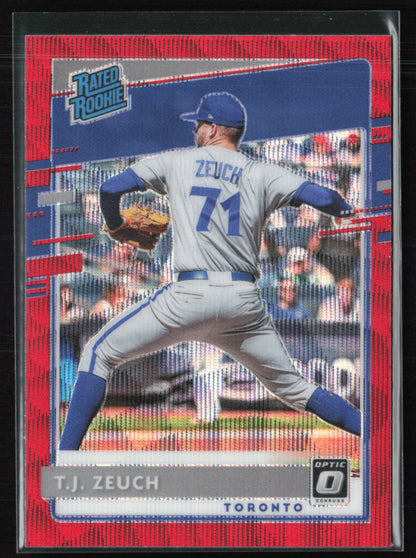 T.J. Zeuch RC Red Wave