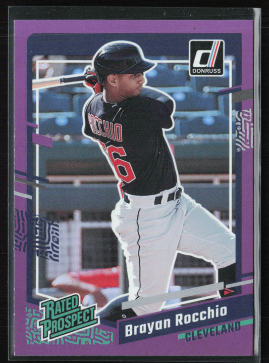 Brayan Rocchio Prospect Purple