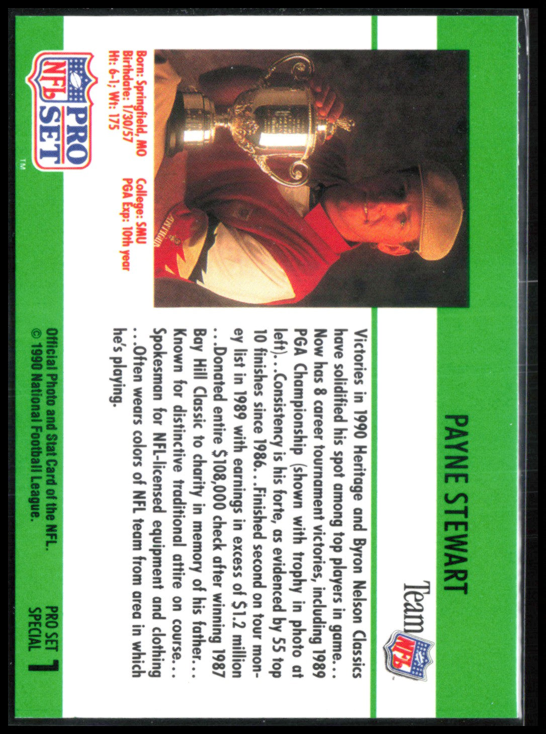 Payne Stewart