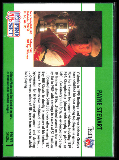 Payne Stewart