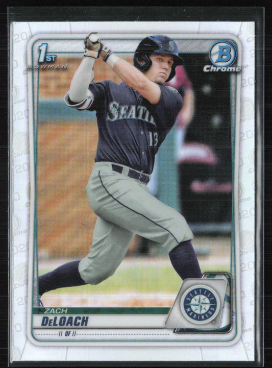 Zach DeLoach 1st Bowman Refractor