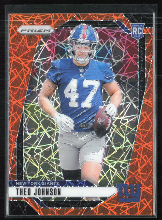 Theo Johnson RC Orange Laser